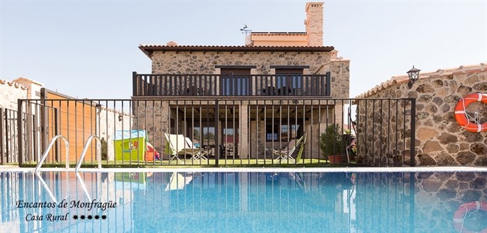 Casa rural Encantos de Monfragüe 